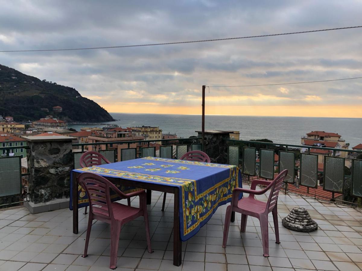 Appartamento Al Castelletto Levanto Exterior foto